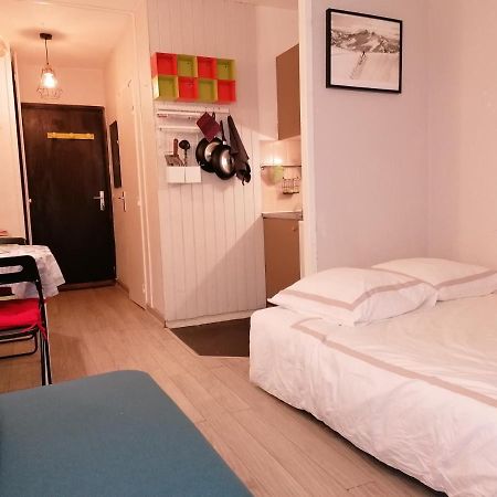 Studio With Balcony, Mt Blanc View, Parking, Center Of Chamonix Ngoại thất bức ảnh