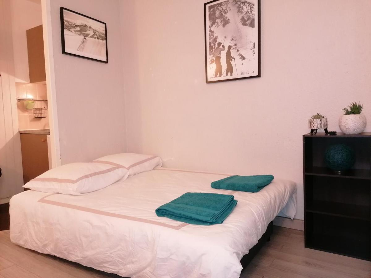 Studio With Balcony, Mt Blanc View, Parking, Center Of Chamonix Ngoại thất bức ảnh