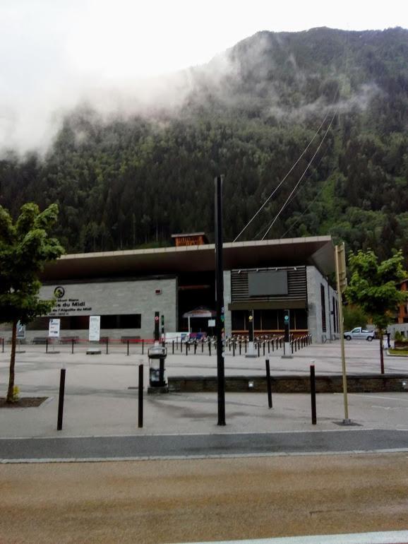 Studio With Balcony, Mt Blanc View, Parking, Center Of Chamonix Ngoại thất bức ảnh