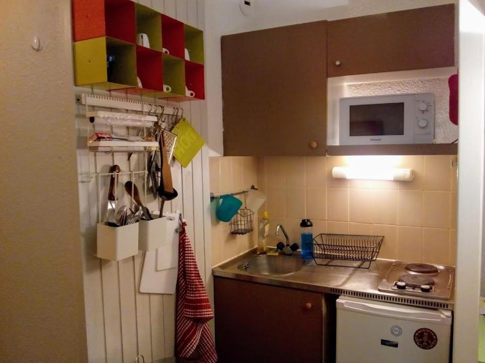 Studio With Balcony, Mt Blanc View, Parking, Center Of Chamonix Ngoại thất bức ảnh